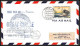 12730 Pan Am Great Circle Tokyo 17/11/1959 Premier Vol First Flight Lettre Airmail Cover Japon Aviation - Aviones