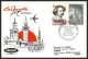 12726 Sabena Tunis Bruxelles Belgique 7/11/1965 Premier Vol First Flight Lettre Airmail Cover Belgique - Aviones