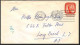 12662 15/8/1960 Premier Vol First Flight Lettre Airmail Cover Usa New York United Nations Aviation - Aviones