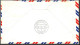 12665 13/3/1960 Premier Vol First Flight Lettre Airmail Cover Usa New York Frankfurt Germany United Nations Aviation - Aviones