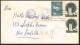 12661 2/3/1960 ? Premier Vol First Flight Lettre Airmail Cover Usa New York United Nations Aviation - Aviones