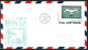 12659 Bwia Boeing 707 10/6/1961 Premier Vol First Jet Mail Flight Lettre Airmail Usa New York Barbados United Nations - Airplanes