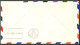 12651 Route 1 18/9/1959 Premier Vol First Flight Lettre Airmail Cover Usa San Francisco New York United Nations Aviation - Airplanes