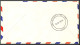 12655 Am 8 18/9/1959 Premier Vol First Flight Lettre Airmail Cover Usa New York Atlanta United Nations Aviation - Airplanes