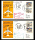 12666 Lufthansa Boeing B727 7/4/1966 Berlin Libone Portugal Premier Vol First Flight Lettre Airmail Allemagne Germany - Aviones