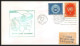 12643 Am 4 22/3/1959 Premier Vol First Flight Lettre Airmail Cover Usa New York Chicago San Francisco United Nations - Aviones
