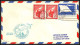 12634 Irish Airlines 14/12/1960 Premier Vol First Flight Airmail Entier Stationery Usa New York Dublin United Nations - Aviones