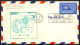 12635 Am 4 12/7/1959 Premier Vol First Flight Lettre Airmail Cover Usa New York Dallas United Nations Aviation - Aviones