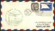 12626 Fam 27 New York Paris Rome 3/12/1959 Premier Vol First Flight Airmail Entier Stationery New York United Nations - Aviones