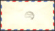 12626 Fam 27 New York Paris Rome 3/12/1959 Premier Vol First Flight Airmail Entier Stationery New York United Nations - Aviones