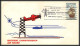 12610 National Championship Air Races 13/9/1984 Lettre Airmail Cover Usa Aviation - 3c. 1961-... Lettres