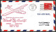 12612 Terrell County Airport Dedication Dawson 24/4/1985 Premier Vol First Flight Lettre Airmail Cover Usa Aviation - 3c. 1961-... Briefe U. Dokumente