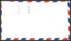 12612 Terrell County Airport Dedication Dawson 24/4/1985 Premier Vol First Flight Lettre Airmail Cover Usa Aviation - 3c. 1961-... Lettres