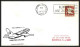 12605 Palm Springs Frontier Airlines 20/11/1982 Premier Vol First Flight Lettre Airmail Cover Usa Aviation - 3c. 1961-... Covers