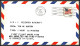 12592 Edwards Nasa Espace (space) Aircraft Ad-1 1/2/1980 Lettre Cover Usa - 3c. 1961-... Covers