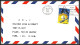 12599 Ad-1 Aircraft Edwards Nasa Espace (space) 28/7/1981 Lettre Cover Usa - 3c. 1961-... Covers