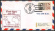 12562 South African Airways New York Rio De Janeiro Brasil Johannesburg 24/2/1969 Premier Vol First Flight Lettre  - 3c. 1961-... Covers