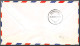 12562 South African Airways New York Rio De Janeiro Brasil Johannesburg 24/2/1969 Premier Vol First Flight Lettre  - 3c. 1961-... Covers