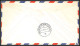 12551 Twa Los Angeles To Frankfurt Germany 1/8/1969 Premier Vol First Global Flight Lettre Airmail Cover Usa Aviation - 3c. 1961-... Storia Postale