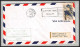 12560 Lh451 Los Angeles Frankfurt 2/1/1969 Premier Vol First Direct Lufthansa Flight Lettre Airmail Cover Usa Aviation - 3c. 1961-... Covers