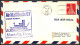 12544 Route 97 Memphis Boston 1/3/1968 Premier Vol First Flight Lettre Airmail Cover Usa Aviation - 3c. 1961-... Cartas & Documentos