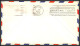 12544 Route 97 Memphis Boston 1/3/1968 Premier Vol First Flight Lettre Airmail Cover Usa Aviation - 3c. 1961-... Lettres