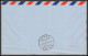 12535 Transpacific Seattle 2/4/1967 Premier Vol First Flight Lettre Airmail Cover Usa To Osaka Japan Aviation - 3c. 1961-... Cartas & Documentos