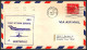 12526 Am 5 Huntsville 30/4/1967 Premier Vol First Jet Mail Service Flight Lettre Airmail Cover Usa Aviation - 3c. 1961-... Storia Postale