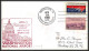 12500 Am 1 Washington Airport 24/4/1966 Premier Vol First Jet Mail Service Flight Lettre Airmail Cover Usa Aviation - 3c. 1961-... Storia Postale