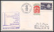 12491b Am 31 Washington Airport 24/4/1966 Premier Vol First Jet Service Flight Lettre Airmail Cover Usa Aviation - 3c. 1961-... Storia Postale