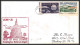 12488 Am 3 Washington Airport 24/4/1966 Premier Vol First Jet Service Flight Lettre Airmail Cover Usa Aviation - 3c. 1961-... Lettres