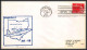 12459 Am 88 Inauguration Prop Jet Mail Cleveland 1/7/1966 Premier Vol First Flight Lettre Airmail Cover Usa Aviation - 3c. 1961-... Briefe U. Dokumente