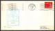 12452 Am 8 Inauguration Jet Air Mail Service Augusta 30/6/1966 Premier Vol First Flight Lettre Airmail Cover Usa  - 3c. 1961-... Cartas & Documentos