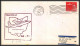 12462 Am 88 Inauguration Prop Jet Mail Portsmouth 1/7/1966 Premier Vol First Flight Lettre Airmail Cover Usa Aviation - 3c. 1961-... Storia Postale