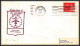 12453 Am 8 Inauguration Jet Air Mail Service Charleston 30/6/1966 Premier Vol First Flight Lettre Airmail Cover Usa  - 3c. 1961-... Brieven