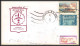 12456 Am 8 Inauguration Jet Air Mail Service Charlotte 24/4/1966 Premier Vol First Flight Lettre Airmail Cover Usa  - 3c. 1961-... Storia Postale