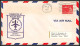 12454 Am 8 Inauguration Jet Air Mail Service Columbia 24/4/1966 Premier Vol First Flight Lettre Airmail Cover Usa  - 3c. 1961-... Briefe U. Dokumente