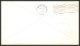 12443 Am 105 Salt Lake City 1/3/1966 Premier Vol First Jet Flight Lettre Airmail Cover Usa Aviation - 3c. 1961-... Lettres