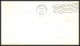 12442 Am 105 Reno Nevada 1/3/1966 Premier Vol First Jet Flight Lettre Airmail Cover Usa Aviation - 3c. 1961-... Briefe U. Dokumente