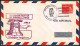 12430 Am 3 1/4//1965 Philadelphia Premier Vol First Flight Lettre Jet Airmail Service Cover Usa Aviation - 3c. 1961-... Covers