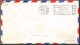 12421 Am 83 Lima 1/3/1954 Signed Signé Premier Vol First Flight Lettre Airmail Cover Usa Aviation - 3c. 1961-... Lettres