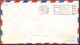 12421 Am 83 Lima 1/3/1954 Signed Signé Premier Vol First Flight Lettre Airmail Cover Usa Aviation - 3c. 1961-... Covers