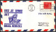 12429 Am 9 21/7/1965 Premier Vol First Omaha Jet Service Flight Lettre Airmail Cover Usa Aviation - 3c. 1961-... Storia Postale