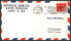 12427 Hutchinson Airport Dedication 15/8/1965 Premier Vol First Flight Lettre Airmail Cover Usa Aviation - 3c. 1961-... Storia Postale