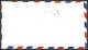 12427 Hutchinson Airport Dedication 15/8/1965 Premier Vol First Flight Lettre Airmail Cover Usa Aviation - 3c. 1961-... Lettres