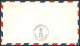 12416 San Francisco New York Usa 1/7/1965 Premier Vol First Round The World Jet Freighter Service Flight Lettre Airmail  - 3c. 1961-... Cartas & Documentos