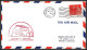 12405 Montezuma Airport Municipal Airport 21/10/1964 Premier Vol First Flight Lettre Airmail Cover Usa Aviation - 3c. 1961-... Brieven