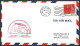 12405 Montezuma Airport Municipal Airport 21/10/1964 Premier Vol First Flight Lettre Airmail Cover Usa Aviation - 3c. 1961-... Lettres