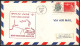 12404 Pan Am Miami Rock Sound Eleuthera Bahamas 24/12/1964 Premier Vol First Airmail Service Flight Lettre Cover Usa - 3c. 1961-... Storia Postale