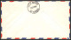 12404 Pan Am Miami Rock Sound Eleuthera Bahamas 24/12/1964 Premier Vol First Airmail Service Flight Lettre Cover Usa - 3c. 1961-... Cartas & Documentos